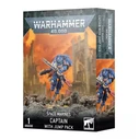Warhammer 40.000 - Primaris Space Marine Καπετάνιος με Ρεακτέρ Πλάτης (Jump Pack)