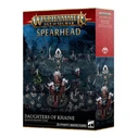 Warhammer Age of Sigmar - Spearhead: Daughters of Khaine (Khainite Shadow Coterie) - Games Workshop
