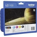 Brother LC1100 Multipack Μελάνια Εκτυπωτή Inkjet Πολύχρωμο Γνήσιο