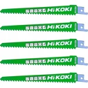 Hikoki Sabre Saw Blade RD31B/S611DF 150mm 5pcs