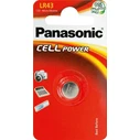 Panasonic Μπαταρία G12 LR43 Αλκαλική Mini