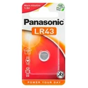 Panasonic Μπαταρία G12 LR43 Αλκαλική Mini