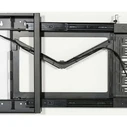B-Tech BT7883/B Βάση Τηλεόρασης Τοίχου Μαύρο