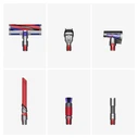 Dyson V12 Origin Cordless Vacuum Cleaner 2-in-1 Stick & Handheld 21.6V Silver