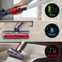 Dyson V12 Origin Cordless Vacuum Cleaner 2-in-1 Stick & Handheld 21.6V Silver