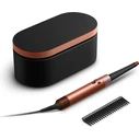 Dyson Airwrap i.d. Straight + Wavy Amber Silk — Πολυ-styler μαλλιών με i.d. Curl™ και Bluetooth®