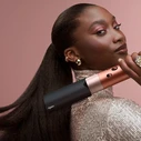 Dyson Airwrap i.d. Straight + Wavy Amber Silk — Πολυ-styler μαλλιών με i.d. Curl™ και Bluetooth®