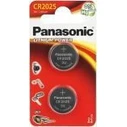 Default Panasonic CR2025 Lithium Battery 2 Pack