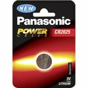 Default Panasonic CR2025 Lithium Battery 2 Pack