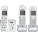 Τηλέφωνα Ασύρματα Panasonic KX-TG6823GS Pearlsilver