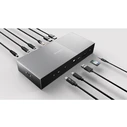 Kensington Thunderbolt 5 Docking Station με 4K PD Ethernet και σύνδεση 3 Οθονών Λευκό (K35201EU)