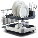Στεγνωτήρι Πιάτων 2 Επιπέδων Joseph Joseph Excel Stainless-Steel