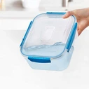Joseph Joseph Nest Food Storage Jars - Set of 4 Glass (Multicolour Lids) - MPN 81060