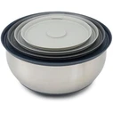 Μπολ Joseph Joseph Nest Prep & Store Stainless-steel Bowl Set