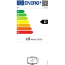 Sharp MultiSync EA272F-BK 27-inch IPS Monitor – 1920x1200 (16:10), 60Hz, USB‑C PD 65W