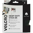 VELCRO Heavy Duty Self‑Adhesive Hook & Loop Tape, 50 mm x 2.5 m, White (MPN: VEL-EC60246)