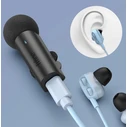 Fifine M6 Σετ Μικρόφωνο USB Πέτου (Clip-On) για Κινητό