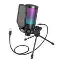 FIFINE AmpliGame A6V USB μικρόφωνο κονσόλας (Μαύρο)