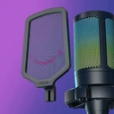 FIFINE AmpliGame A6V USB μικρόφωνο κονσόλας (Μαύρο)