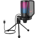 FIFINE AmpliGame A6V USB μικρόφωνο κονσόλας (Μαύρο)