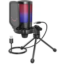 FIFINE AmpliGame A6V USB μικρόφωνο κονσόλας (Μαύρο)