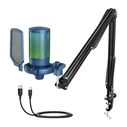 Fifine A6T Dynamic Microphone Set for Vocals, Blue