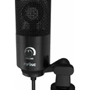 FIFINE K669B USB πυκνωτικό μικρόφωνο (Μαύρο)