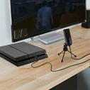 FIFINE K669B USB πυκνωτικό μικρόφωνο (Μαύρο)