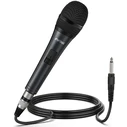 Fifine K6 Δυναμικό Μικρόφωνο Χειρός 6.35mm για Φωνητικά