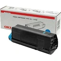 OKI 42127407 Cyan Genuine High Capacity Toner Cartridge - 5000 Pages