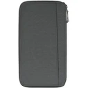 Lifeventure Men's RFID Travel Wallet - Grey (68771)