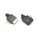 INTEL AXXCBL700CVCR - Καλώδιο OCuLink 70 cm, κάθετη σε δεξιά γωνιακή σύνδεση (SFF-8611)
