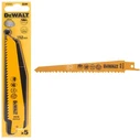 Dewalt DT2359 Λάμες για ξύλο 152 mm, 5 τμχ