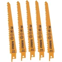 Dewalt DT2359 Λάμες για ξύλο 152 mm, 5 τμχ
