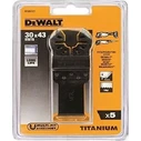 Dewalt Multi-Tool Blades 5pc DT20727