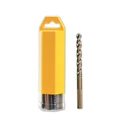 Dewalt 10pc HSS Metal Drill Bit Set with Cylindrical Shank DT5562-QZ