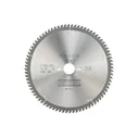 Dewalt 250mm Aluminum Cutting Blade 80 Teeth DT4287-QZ