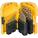 Dewalt Σετ 29 τμχ Τρυπάνια HSS-G για Μέταλλο με Κυλινδρικό Στέλεχος DT7926 (DT7926-XJ)