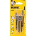 Dewalt DT2050 T‑Shank HCS Jigsaw Blades for Wood 76 mm (5 pcs)