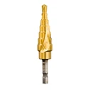 Dewalt Impact Titanium Conical (Step) Drill Bit with 1/4" Hex Shank DT5027