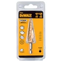 Dewalt Impact Titanium Conical (Step) Drill Bit with 1/4" Hex Shank DT5027