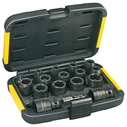 Dewalt Air Impact Socket Set 6-27mm DT7506 17pc