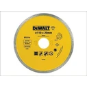 Dewalt Δίσκος Κοπής Δομικών Υλικών 110mm DT3714