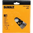 Dewalt Cutting Disc for Masonry 125mm DT3758-QZ