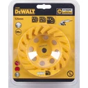 Dewalt Δίσκος Λείανσης Δομικών Υλικών 125mm Διαμαντέ M14 DT3797