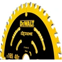 Dewalt 165mm Wood Cutting Circular Saw Blade 40 Teeth DT10640-QZ