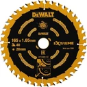 Dewalt Δίσκος κοπής ξύλου 165x20mm 40 δόντια (DT10301-QZ)