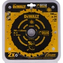 Dewalt Δίσκος Κοπής Ξύλου 190mm 24 Δόντια DT10304