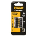 Dewalt Σετ 5 Μύτες Κατσαβιδιού Torq T30 DT7384T-QZ