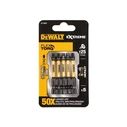 Dewalt Torx Impact Screwdriver Bit Set 5pcs DT7396T (T25, 50mm)